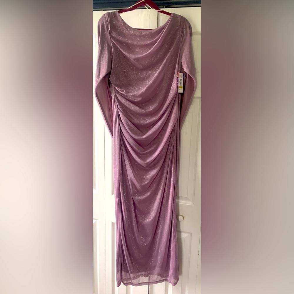Women's lavender dress by R&M Richards